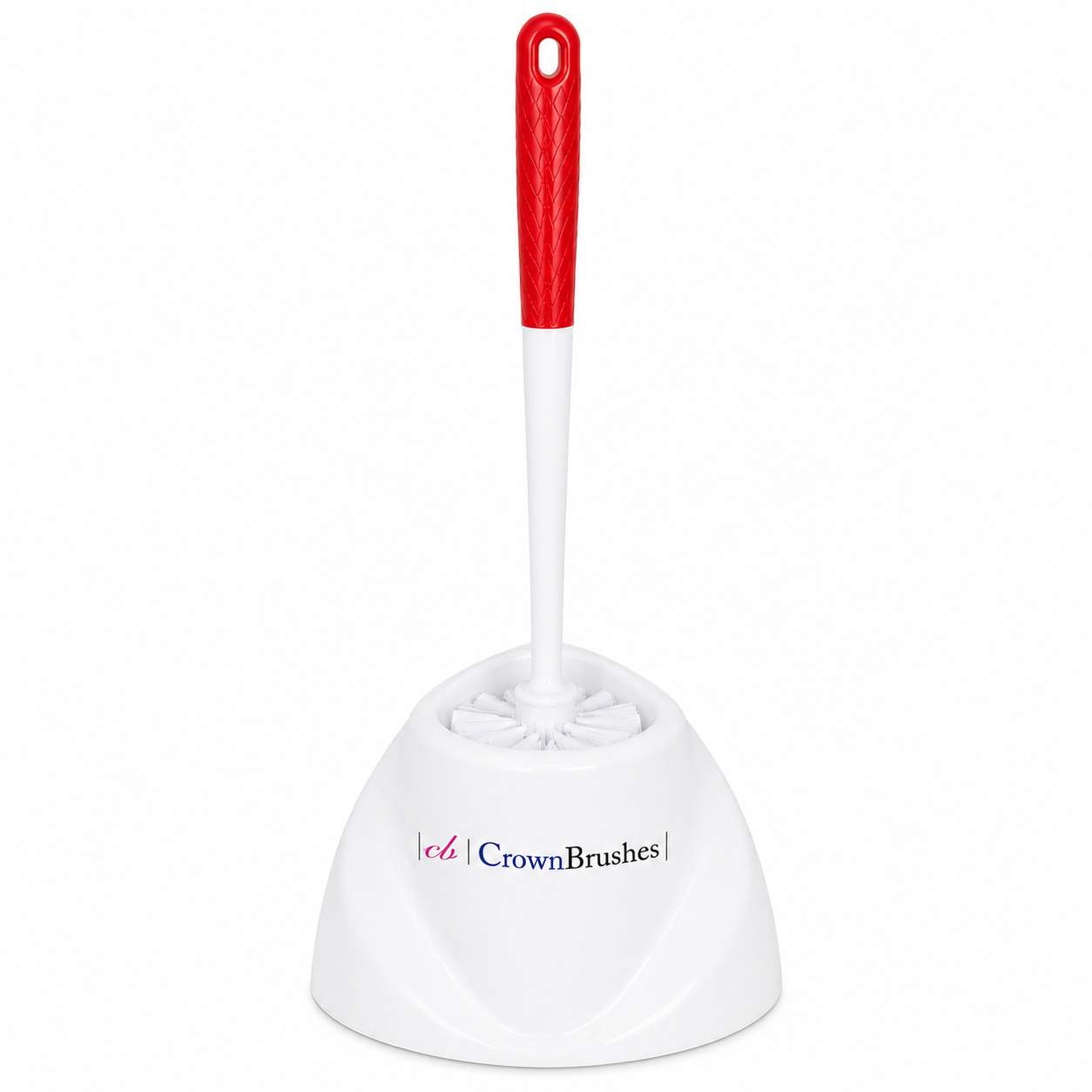Crown Brushes Toilet Brush with Holder